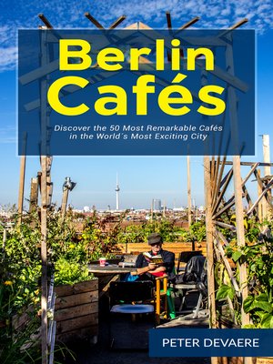 cover image of Berlin Cafes